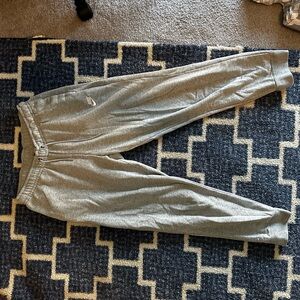 Nike Heather Gray Sweatpants